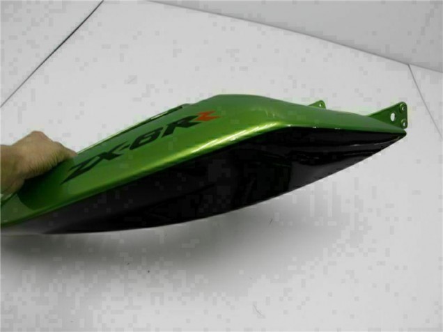 Green 05-06 ZX6R Motorcycle Fairing Kits & Plastic