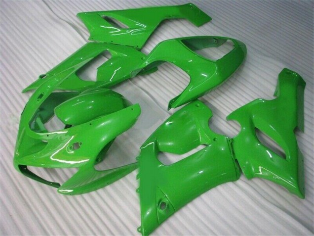Green 05-06 ZX6R Motorcycle Fairing Green 05-06 ZX6R Motorcycle Fairing