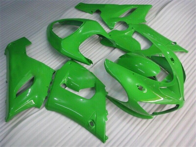 Green 05-06 ZX6R Motorcycle Fairing Green 05-06 ZX6R Motorcycle Fairing