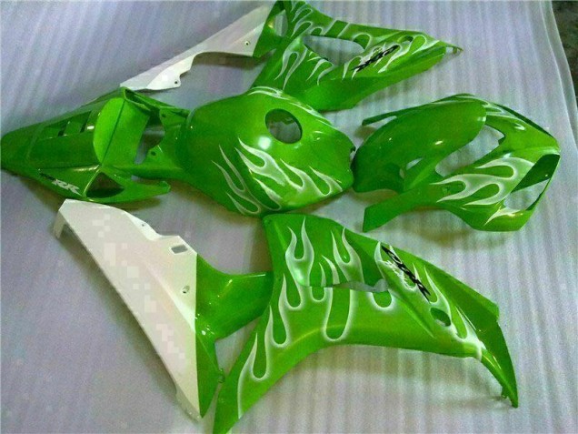 Green 06-07 CBR1000RR Motorcycle Fairings Green 06-07 CBR1000RR Motorcycle Fairings