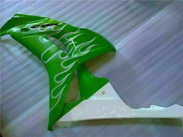 Green 06-07 CBR1000RR Motorcycle Fairings Green 06-07 CBR1000RR Motorcycle Fairings