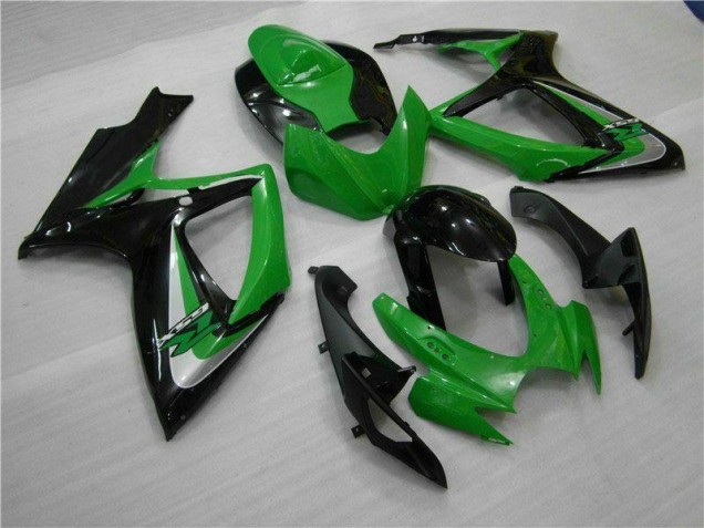 Green 06-07 GSXR 600/750 Motorcycle Fairings Green 06-07 GSXR 600/750 Motorcycle Fairings