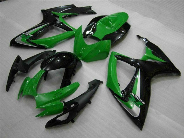 Green 06-07 GSXR 600/750 Motorcycle Fairings Green 06-07 GSXR 600/750 Motorcycle Fairings