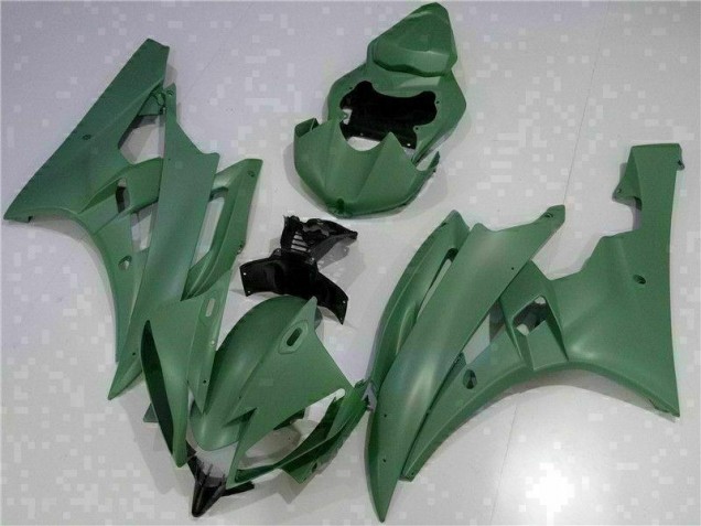 Green 06-07 YZF R6 Motorcycle Fairings Green 06-07 YZF R6 Motorcycle Fairings