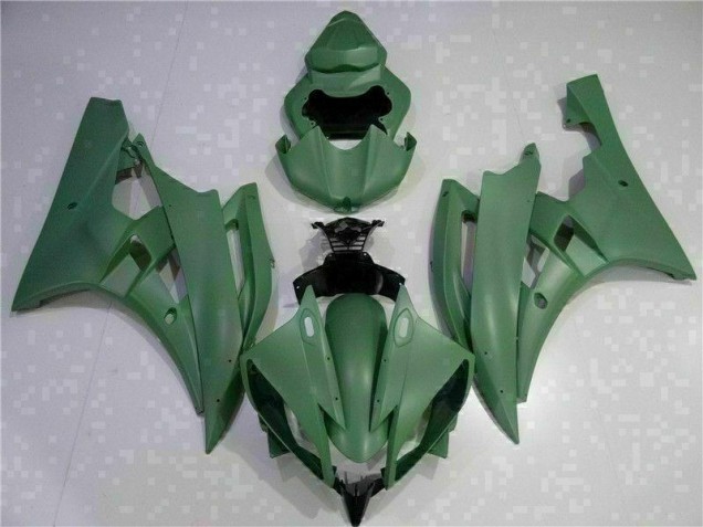 Green 06-07 YZF R6 Motorcycle Fairings Green 06-07 YZF R6 Motorcycle Fairings