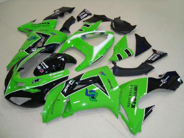 Green 06-07 ZX10R Motorcycle Fairings
