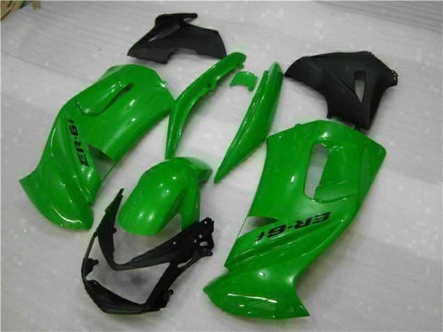 Green 06-08 EX650 Motorcycle Fairings Green 06-08 EX650 Motorcycle Fairings