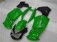 Green 06-08 EX650 Motorcycle Fairings Green 06-08 EX650 Motorcycle Fairings