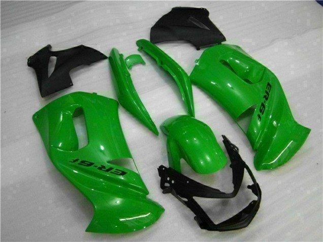 Green 06-08 EX650 Motorcycle Fairings Green 06-08 EX650 Motorcycle Fairings