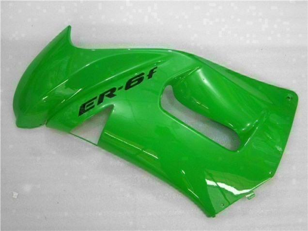 Green 06-08 EX650 Motorcycle Fairings Green 06-08 EX650 Motorcycle Fairings