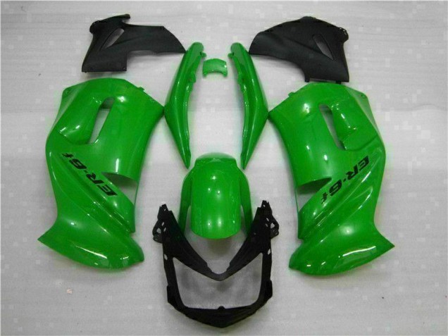 Green 06-08 EX650 Motorcycle Fairings Green 06-08 EX650 Motorcycle Fairings