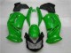 Green 06-08 EX650 Motorcycle Fairings Green 06-08 EX650 Motorcycle Fairings