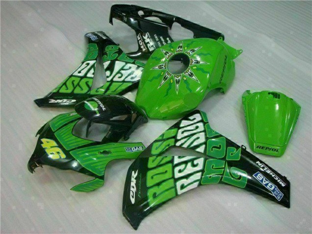 Green 08-11 CBR1000RR Motorcycle Fairings Green 08-11 CBR1000RR Motorcycle Fairings