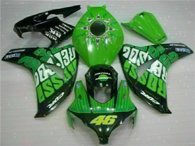 Green 08-11 CBR1000RR Motorcycle Fairings
