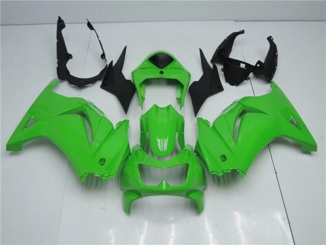 Green 08-12 EX250 Motorcycle Bodywork Green 08-12 EX250 Motorcycle Bodywork