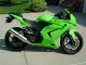 Green 08-12 EX250 Motorcycle Fairing