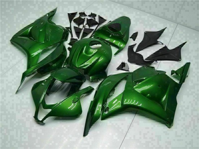 Green 09-12 CBR600RR Motorcycle Fairings Green 09-12 CBR600RR Motorcycle Fairings