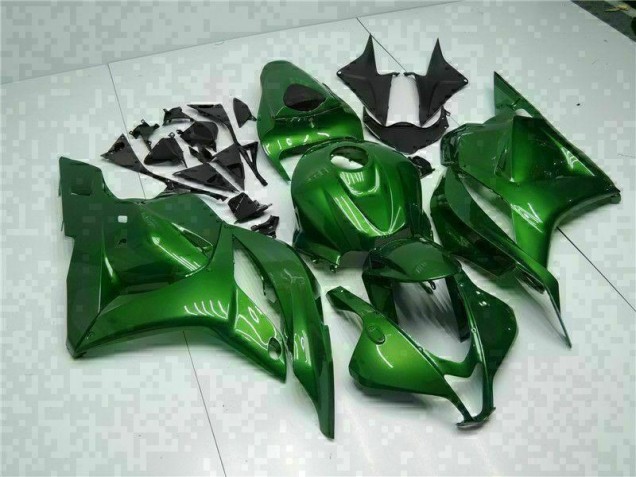 Green 09-12 CBR600RR Motorcycle Fairings Green 09-12 CBR600RR Motorcycle Fairings
