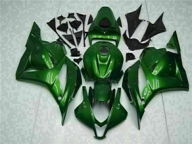 Green 09-12 CBR600RR Motorcycle Fairings Green 09-12 CBR600RR Motorcycle Fairings
