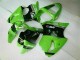 Green Black 00-02 ZX6R Full Motorcycle Fairing Kits Green Black 00-02 ZX6R Full Motorcycle Fairing Kits