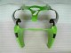 Green Black 00-02 ZX6R Full Motorcycle Fairing Kits Green Black 00-02 ZX6R Full Motorcycle Fairing Kits