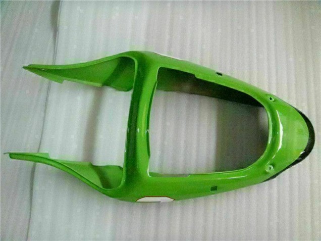 Green Black 00-02 ZX6R Full Motorcycle Fairing Kits Green Black 00-02 ZX6R Full Motorcycle Fairing Kits