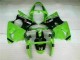 Green Black 00-02 ZX6R Full Motorcycle Fairing Kits Green Black 00-02 ZX6R Full Motorcycle Fairing Kits