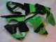 Green Black 00-02 ZX6R Motorcycle Bodywork