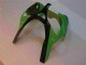 Green Black 00-02 ZX6R Motorcycle Bodywork