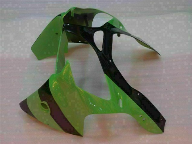 Green Black 00-02 ZX6R Motorcycle Bodywork