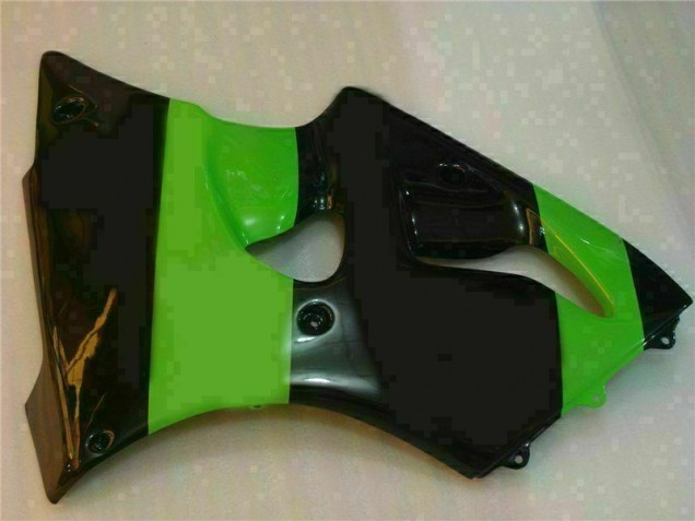 Green Black 00-02 ZX6R Motorcycle Bodywork
