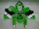 Green Black 00-02 ZX6R Motorcycle Fairing & Bodywork Green Black 00-02 ZX6R Motorcycle Fairing & Bodywork