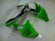 Green Black 00-02 ZX6R Motorcycle Fairing & Bodywork Green Black 00-02 ZX6R Motorcycle Fairing & Bodywork