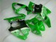 Green Black 00-02 ZX6R Motorcycle Fairing Kits & Plastic Green Black 00-02 ZX6R Motorcycle Fairing Kits & Plastic