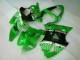 Green Black 00-02 ZX6R Motorcycle Fairing Kits & Plastic Green Black 00-02 ZX6R Motorcycle Fairing Kits & Plastic