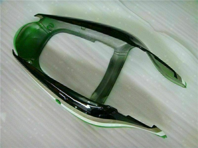 Green Black 00-02 ZX6R Motorcycle Fairing Kits & Plastic Green Black 00-02 ZX6R Motorcycle Fairing Kits & Plastic