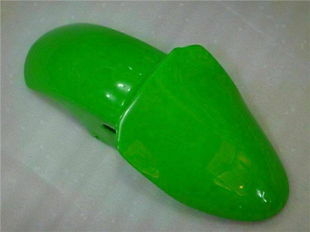 Green Black 00-02 ZX6R Motorcycle Fairing