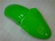 Green Black 00-02 ZX6R Motorcycle Fairing