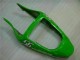 Green Black 00-02 ZX6R Motorcycle Fairing