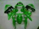 Green Black 00-02 ZX6R Motorcycle Fairing