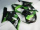 Green Black 01-03 GSXR 600/750 Motorcycle Fairings Green Black 01-03 GSXR 600/750 Motorcycle Fairings