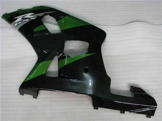 Green Black 01-03 GSXR 600/750 Motorcycle Fairings Green Black 01-03 GSXR 600/750 Motorcycle Fairings
