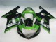 Green Black 01-03 GSXR 600/750 Motorcycle Fairings Green Black 01-03 GSXR 600/750 Motorcycle Fairings