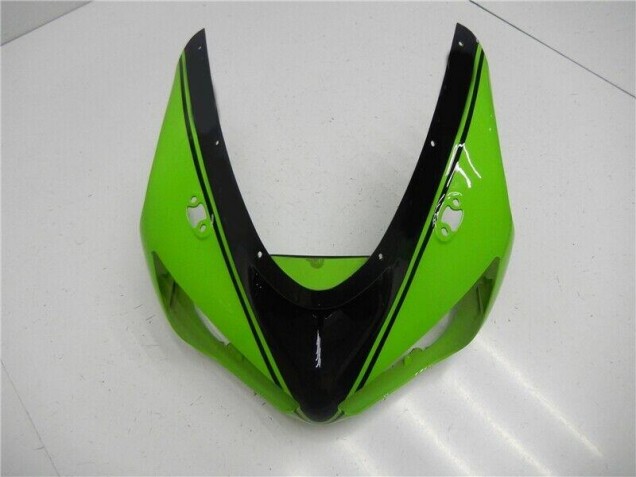 Green Black 05-06 ZX6R Motorcycle Fairing Green Black 05-06 ZX6R Motorcycle Fairing
