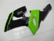 Green Black 05-06 ZX6R Motorcycle Fairing Green Black 05-06 ZX6R Motorcycle Fairing