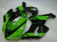 Green Black 05-06 ZX6R Motorcycle Fairings Green Black 05-06 ZX6R Motorcycle Fairings