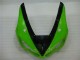 Green Black 05-06 ZX6R Motorcycle Fairings Green Black 05-06 ZX6R Motorcycle Fairings