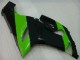 Green Black 05-06 ZX6R Motorcycle Fairings Green Black 05-06 ZX6R Motorcycle Fairings