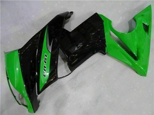 Green Black 06-08 EX650 Motorcycle Fairing Green Black 06-08 EX650 Motorcycle Fairing