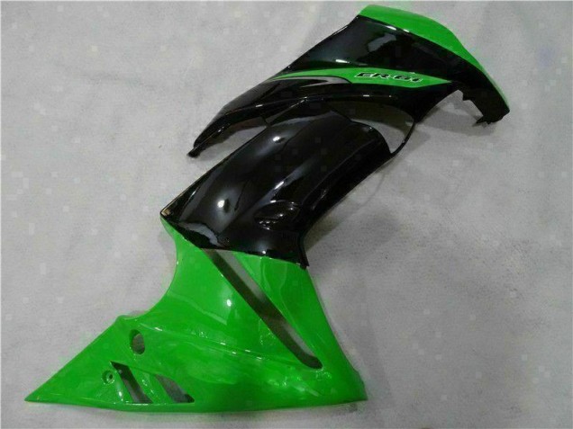Green Black 06-08 EX650 Motorcycle Fairing Green Black 06-08 EX650 Motorcycle Fairing